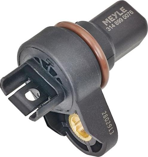Meyle 314 899 0076 - Capteur d'angle, vilebrequin droxauto.com