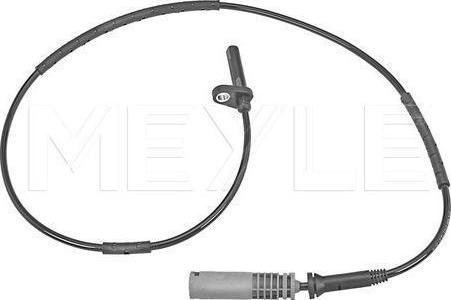 Meyle 314 899 0101 - Capteur, vitesse de roue droxauto.com