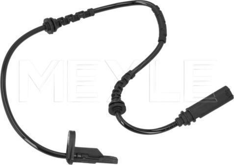Meyle 314 899 0114 - Capteur, vitesse de roue droxauto.com