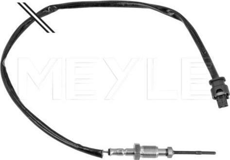 Meyle 314 800 0072 - Capteur, température des gaz droxauto.com