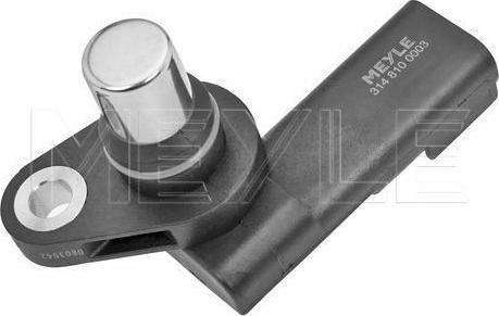 Meyle 314 810 0003 - Capteur, position d'arbre à cames droxauto.com