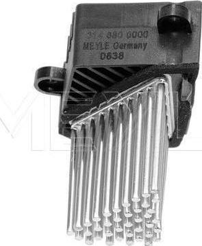 Meyle 314 880 0000 - Appareil de commande, chauffage / ventilation droxauto.com