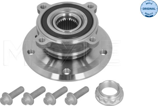 Meyle 314 753 0014 - Kit de réparation, moyeu de roue droxauto.com
