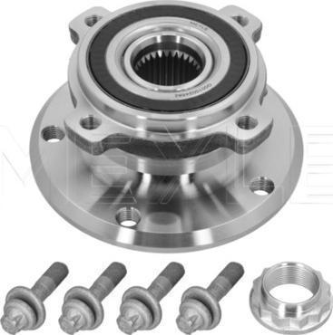 Meyle 314 753 0010 - Kit de réparation, moyeu de roue droxauto.com