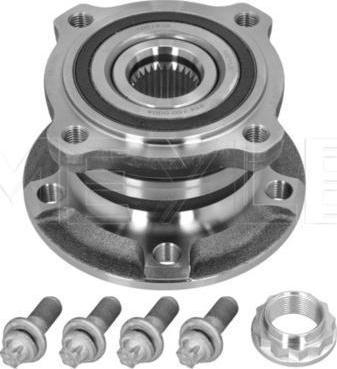 Meyle 314 753 0012 - Kit de réparation, moyeu de roue droxauto.com