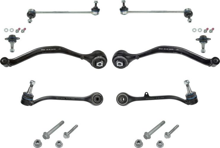 Meyle 316 050 0107/HD - Jeu de bras, suspension de roue droxauto.com