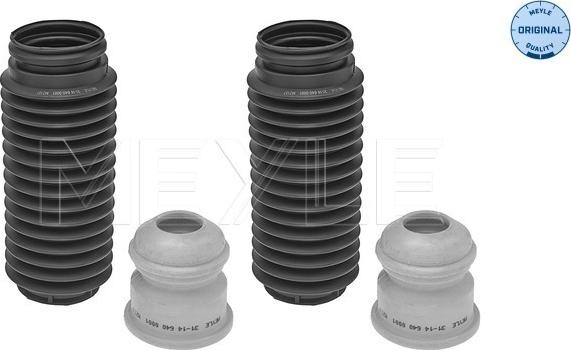 Meyle 31-14 640 0001 - Kit de protection contre la poussière, amortisseur droxauto.com