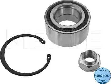 Meyle 31-14 650 0005 - Kit de roulements de roue droxauto.com