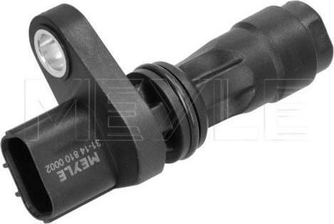 Meyle 31-14 810 0002 - Capteur d'angle, vilebrequin droxauto.com