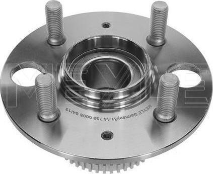 Meyle 31-14 750 0008 - Moyeu de roue droxauto.com
