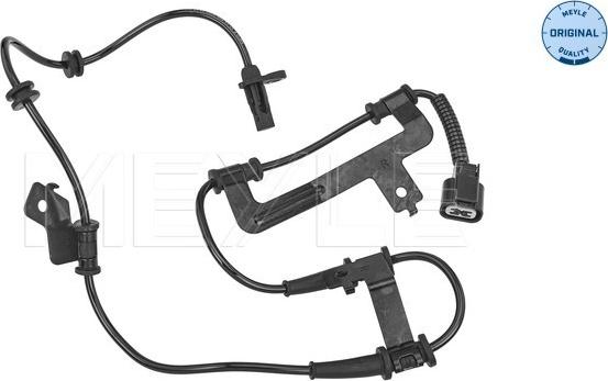 Meyle 37-14 899 0020 - Capteur, vitesse de roue droxauto.com