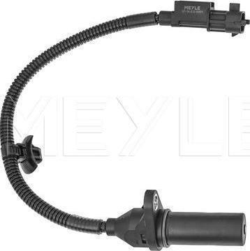 Meyle 37-14 810 0001 - Capteur d'angle, vilebrequin droxauto.com