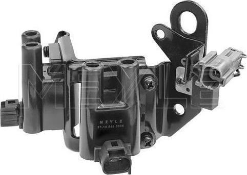 Meyle 37-14 885 0006 - Bobine d'allumage droxauto.com