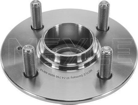 Meyle 37-14 750 0000 - Moyeu de roue droxauto.com