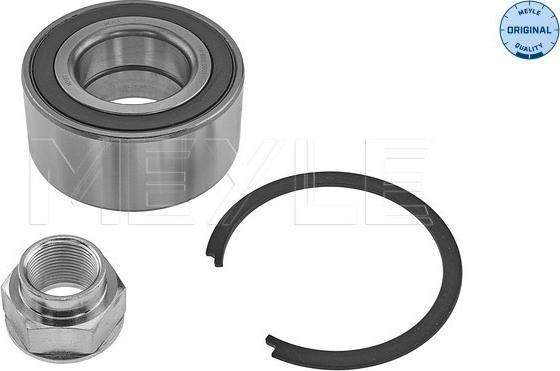 Meyle 214 650 0001 - Kit de roulements de roue droxauto.com
