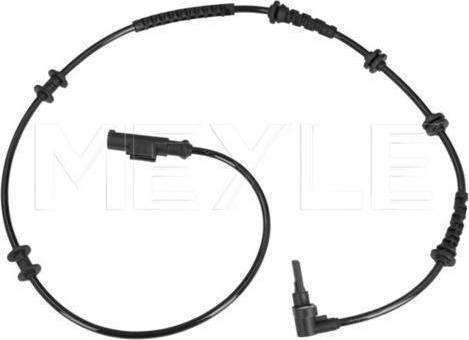 Meyle 214 899 0026 - Capteur, vitesse de roue droxauto.com
