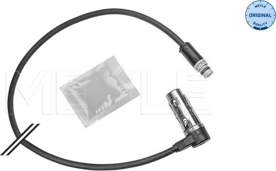 Meyle 214 800 0019 - Capteur, vitesse de roue droxauto.com