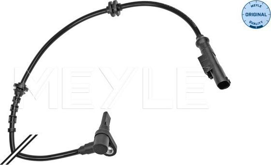 Meyle 214 800 0012 - Capteur, vitesse de roue droxauto.com