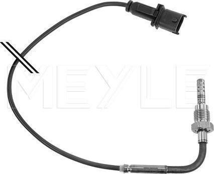 Meyle 214 800 0027 - Capteur, température des gaz droxauto.com