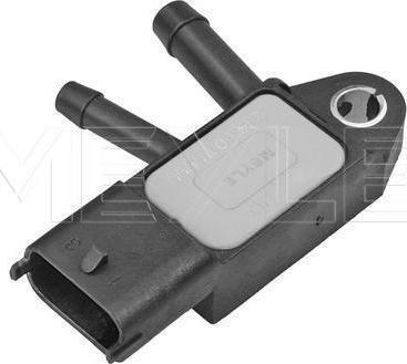 Meyle 214 801 0000 - Capteur, pression des gaz échappement droxauto.com