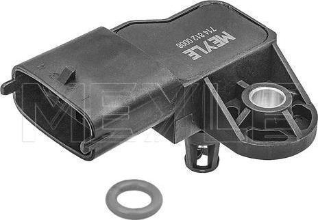 Meyle 214 812 0002 - Capteur, pression du tuyau d'admission droxauto.com