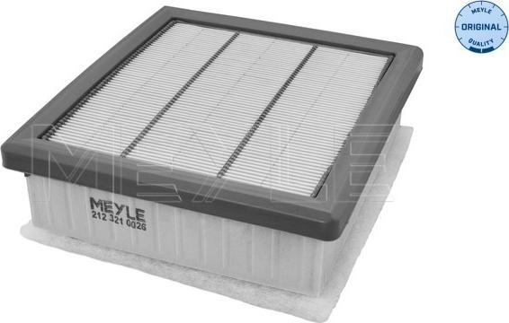 Meyle 212 321 0026 - Filtre à air droxauto.com