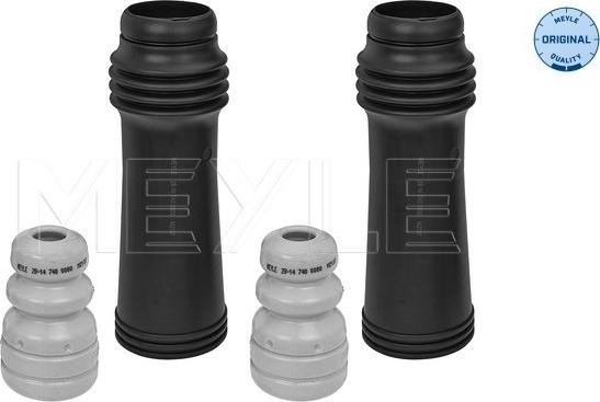 Meyle 28-14 740 0000 - Kit de protection contre la poussière, amortisseur droxauto.com