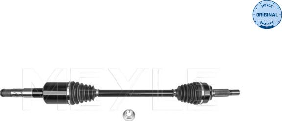 Meyle 70-14 498 0004 - Arbre de transmission droxauto.com