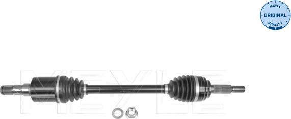 Meyle 70-14 498 0001 - Arbre de transmission droxauto.com