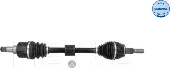 Meyle 714 498 0105 - Arbre de transmission droxauto.com