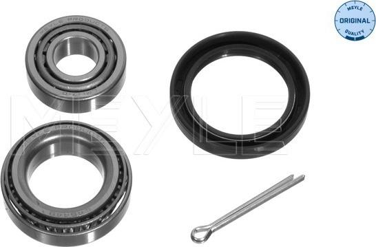 Meyle 714 500 0000 - Kit de roulements de roue droxauto.com