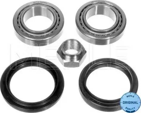 Meyle 714 650 0013 - Kit de roulements de roue droxauto.com