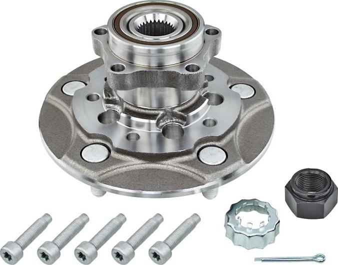 Meyle 714 653 0001 - Kit de réparation, moyeu de roue droxauto.com