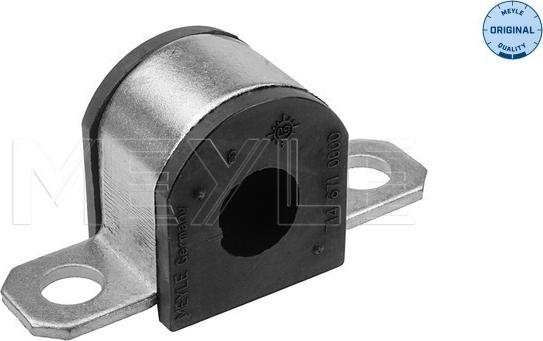 Meyle 714 671 0000 - Kit de montage, barre / montant du stabilisateur droxauto.com