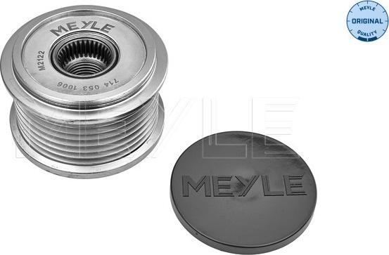 Meyle 714 053 1006 - Poulie, alternateur droxauto.com
