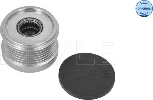 Meyle 714 053 1008 - Poulie, alternateur droxauto.com
