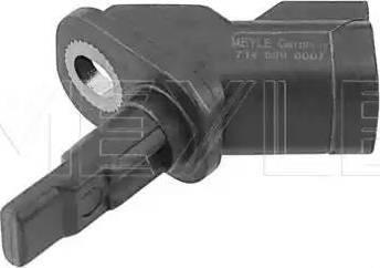 Meyle 714 899 0007 - Capteur, vitesse de roue droxauto.com