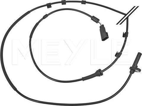 Meyle 714 899 0017 - Capteur, vitesse de roue droxauto.com