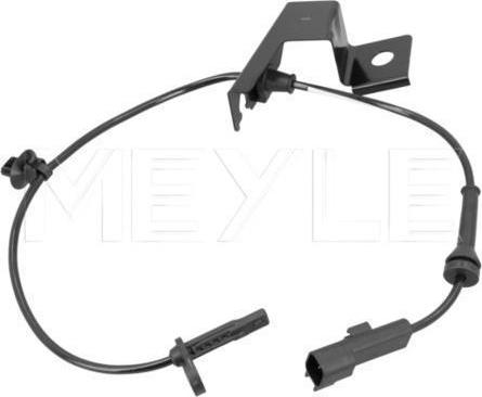 Meyle 714 899 0026 - Capteur, vitesse de roue droxauto.com
