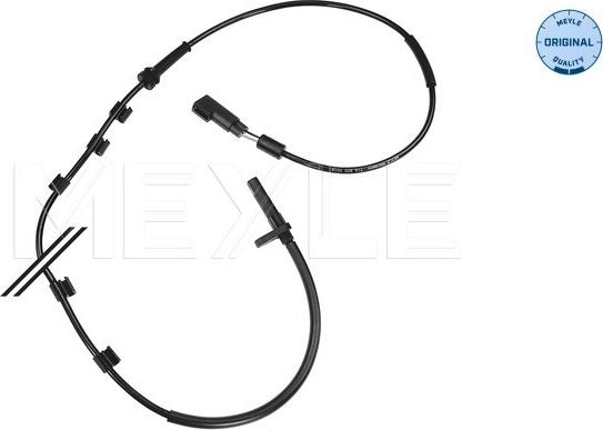 Meyle 714 800 0018 - Capteur, vitesse de roue droxauto.com