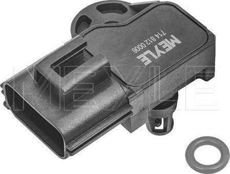 Meyle 714 812 0006 - Capteur, pression du tuyau d'admission droxauto.com