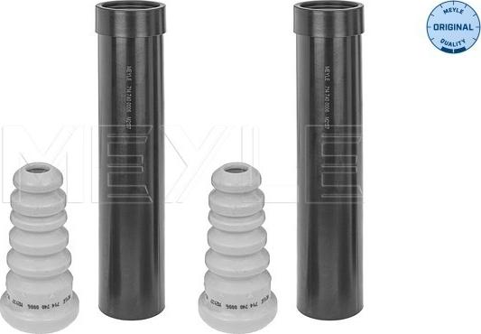 Meyle 714 740 0006 - Kit de protection contre la poussière, amortisseur droxauto.com