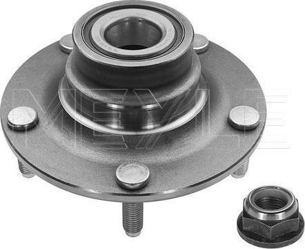 Meyle 714 752 0000 - Moyeu de roue droxauto.com