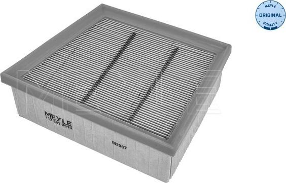 Meyle 712 321 0019 - Filtre à air droxauto.com