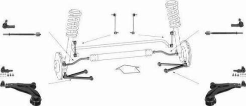 Meyle WG0472100 - Direction droxauto.com