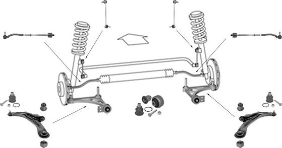 Meyle WG0507100 - Direction droxauto.com