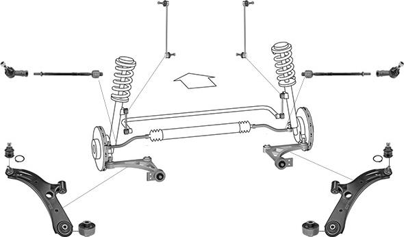 Meyle WG0644000 - Direction droxauto.com