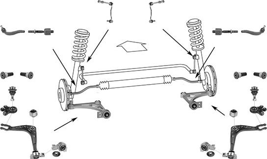 Meyle WG0672900 - Direction droxauto.com