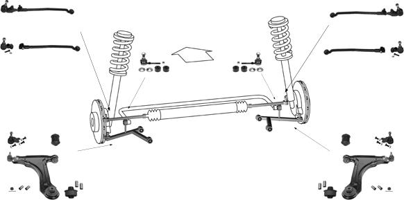 Meyle WG0038800 - Direction droxauto.com