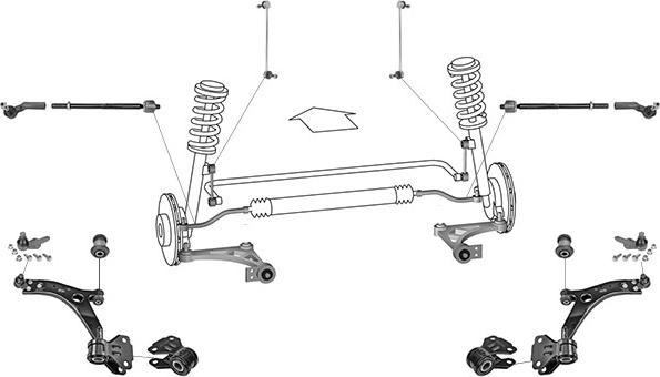 Meyle WG0899500 - Direction droxauto.com